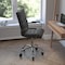 Flash Furniture Black LeatherSoft Roller Wheel Executive Chair GO-2286M-BK-RLB-GG - alternate 4
